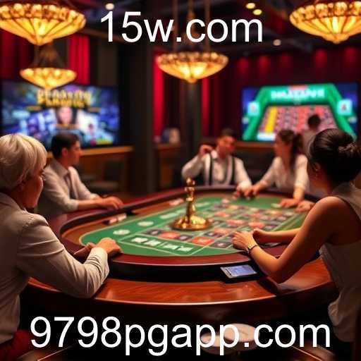 Explorando o Mundo dos Cassinos ao Vivo com 9798PG